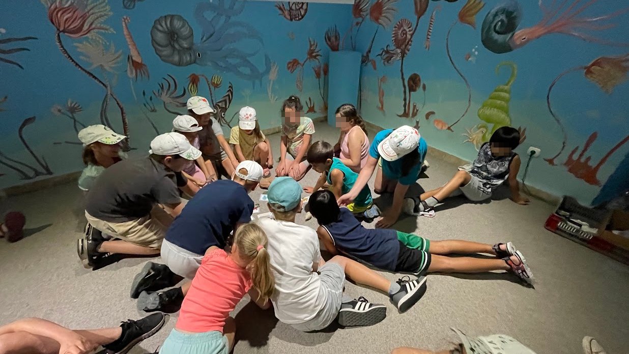 Nyári Vízügyes Tábor a Duna Múzeumban 2025