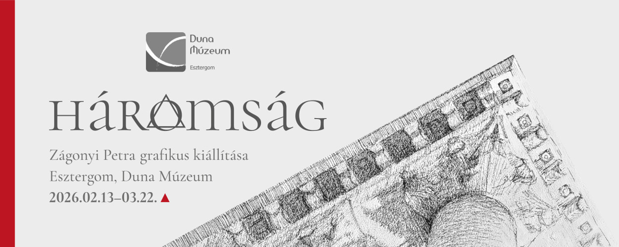 HÁROMSÁG – Zágonyi Petra grafikus kiállítása