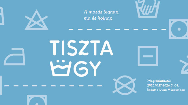 Tiszta ügy - A mosás tegnap, ma és holnap